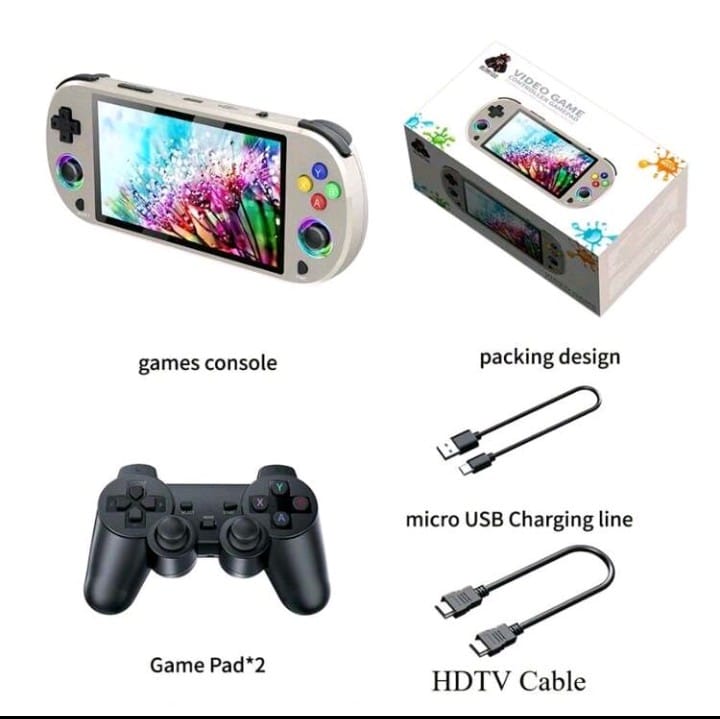 XRetro™ - Consola SJGAM M22P con palanca