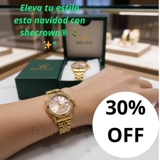 SHECROWN® - reloj para mujeres