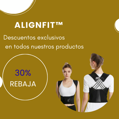 ALIGNFIT™ - Corrector de postura