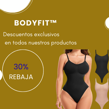 BODYFIT+™ - Body con tiras /2680