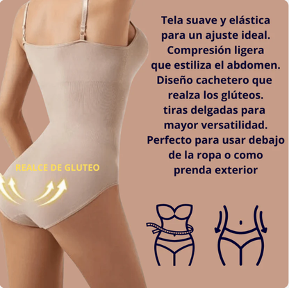 BODYFIT+™ - Body con tiras /2680
