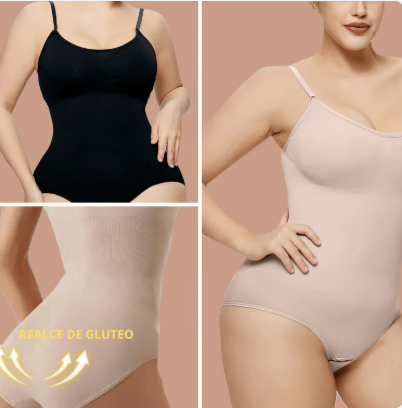 BODYFIT+™ - Body con tiras /2680