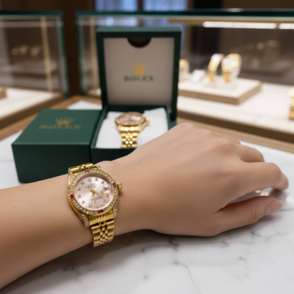 SHECROWN® - reloj para mujeres