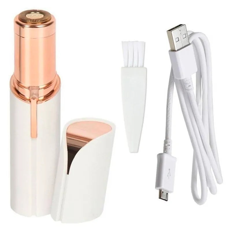 DERMALUZ™- MASAJEADOR FACIAL LED Y DEPILADOR FACIAL